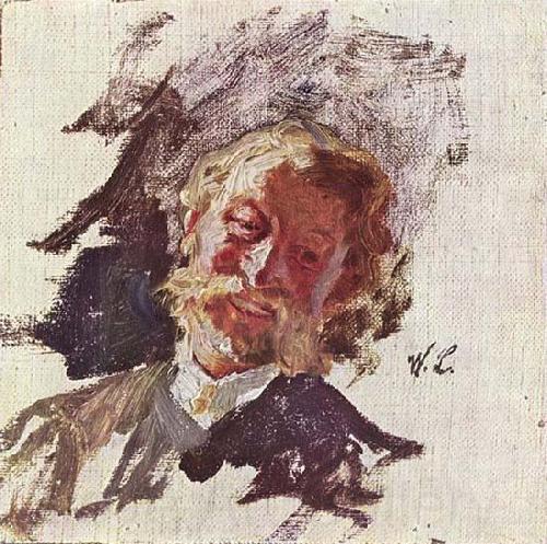Wilhelm Leibl Portrat eines Mannes Norge oil painting art